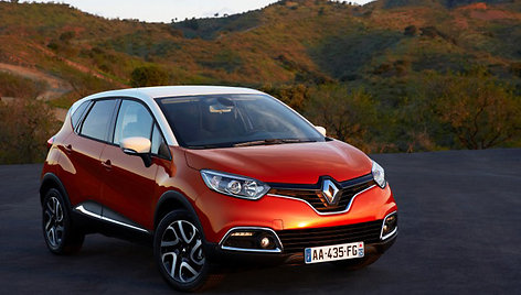 „Renault Captur“