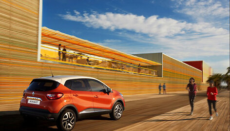 &bdquo;Renault Captur&ldquo;