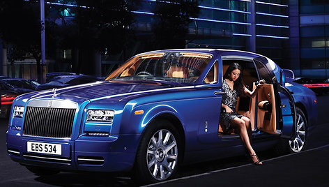 „Rolls-Royce Phantom Series II“