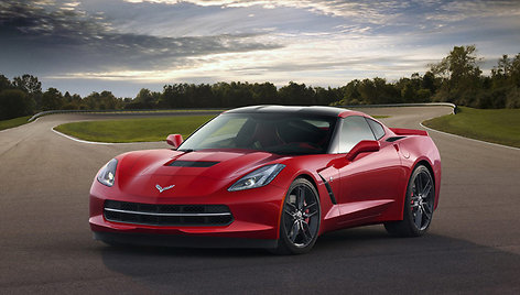 „Chevrolet Corette Stingray“