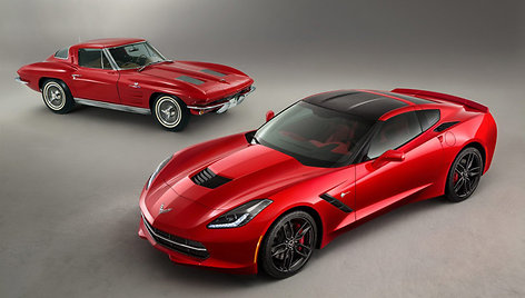 „Chevrolet Corvette Stingray“