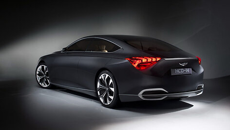 &bdquo;Hyundai HCD-14 Genesis&ldquo;