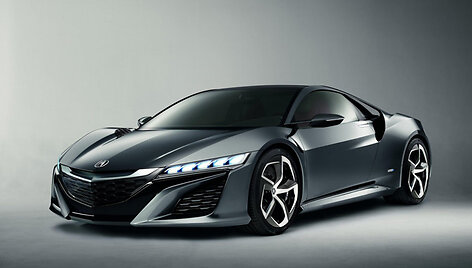 &bdquo;Acura NSX Concept II&ldquo;
