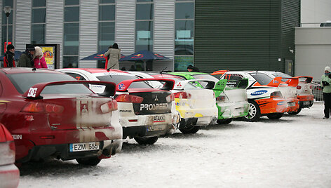 &bdquo;Halls Winter Rally 2011&ldquo;