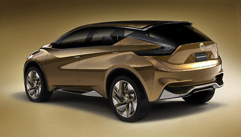 &bdquo;Nissan Resonance Concept&ldquo;
