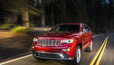 „Jeep Grand Cherokee“