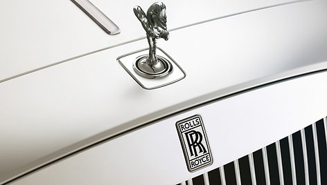 „Rolls-Royce“ ženkliukas