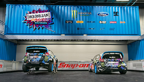 &bdquo;Hoonigan Racing Division&ldquo; biuras