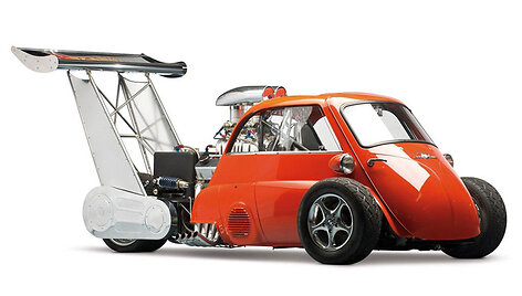 &bdquo;BMW Isetta Dragster&ldquo;
