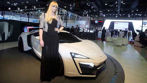 „W Motors Lykan Hypersport“