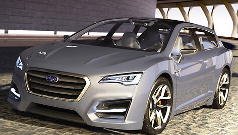 &bdquo;Subaru Advanced Tourer Concept&ldquo;