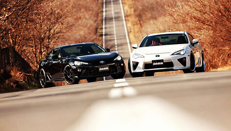 &bdquo;Toyota GT86&ldquo; su &bdquo;DAMD&ldquo; paketu