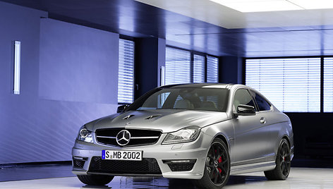 „Mercedes-Benz C63 AMG Edition 507“