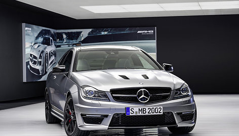 „Mercedes-Benz C63 AMG Edition 507“