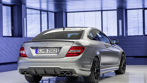 „Mercedes-Benz C63 AMG Edition 507“