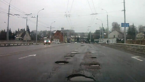 Duobės Kauno gatvėse