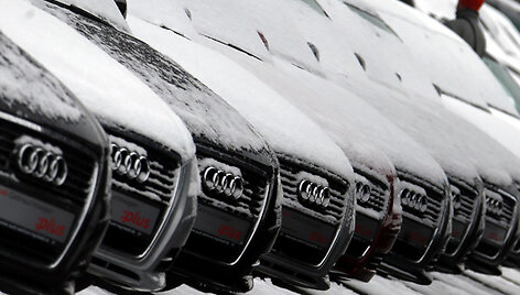 &bdquo;Audi&ldquo; automobiliai