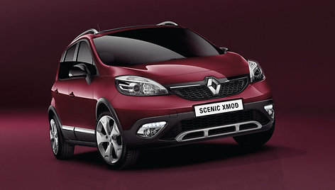 „Renault Scenic XMOD“