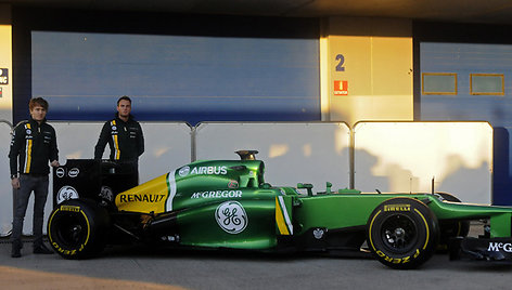 „Caterham CT03“ bolidas