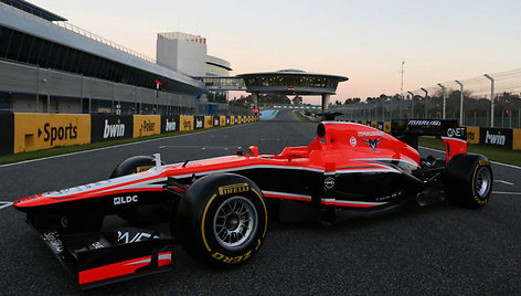 „Marussia MR02“ bolidas
