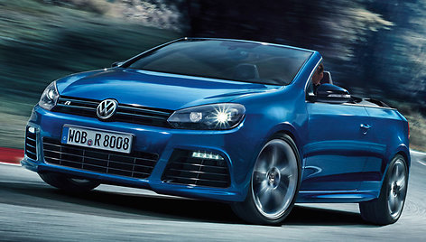 „Volkswagen Golf R Cabriolet“