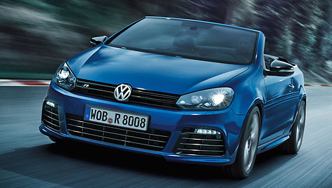 „Volkswagen Golf R Cabriolet“