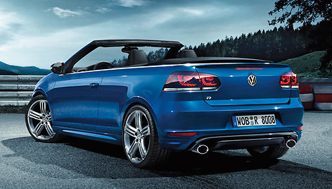 „Volkswagen Golf R Cabriolet“