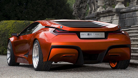 Koncepcinis „BMW M1 Hommage“