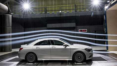 &bdquo;Mercedes-Benz CLA180 BlueEfficiency&ldquo;