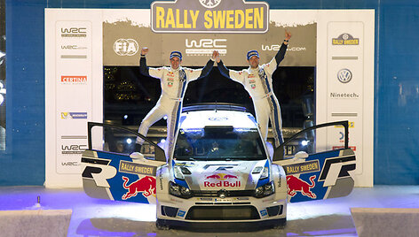 Sebastienas Ogier ir Julienas Ingrassia