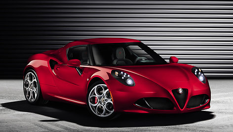 „Alfa Romeo 4C“