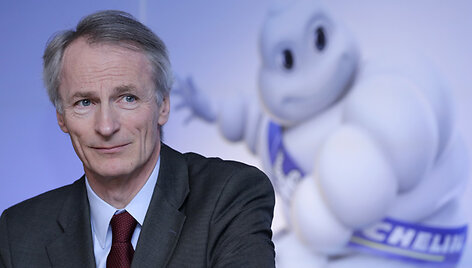 &bdquo;Michelin&ldquo; direktorius Jeanas-Dominique'as Senardas
