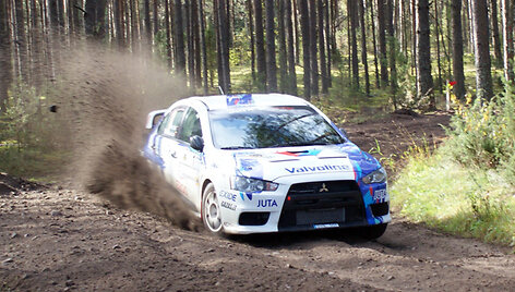&bdquo;Rally Classic Druskininkai&ldquo;, Vytautas &Scaron;vedas
