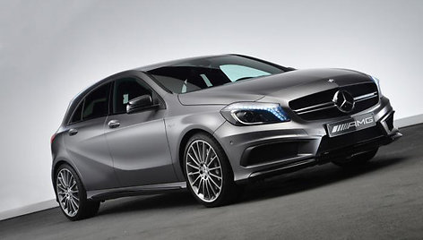 „Mercedes-Benz A45 AMG“