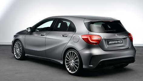 „Mercedes-Benz A45 AMG“