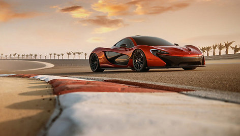 „McLaren P1“