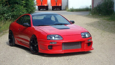 &bdquo;Toyota Supra&ldquo; kopija