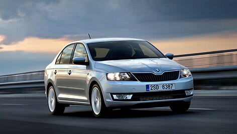 &bdquo;&Scaron;koda Rapid&ldquo;