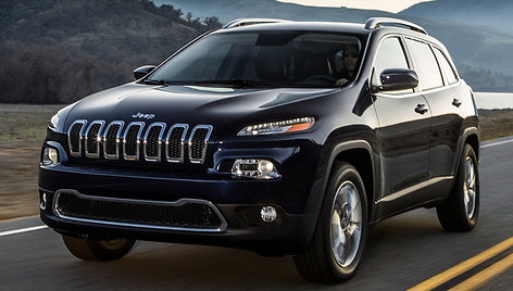 „Jeep Cherokee“