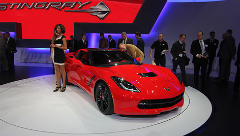 „Chevrolet Corvette Stingray“