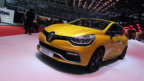 „Renault Clio RS“