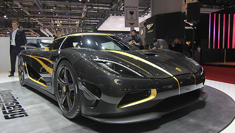 "Koenigsegg Hundra"