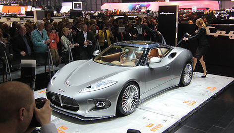 „Spyker B6 Venator“ pristatymas