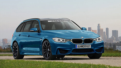 &bdquo;BMW M3 Touring&ldquo;