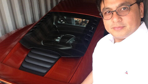 Filipinų muitinėje konfiskuotas &bdquo;McLaren MP4-12C&ldquo;