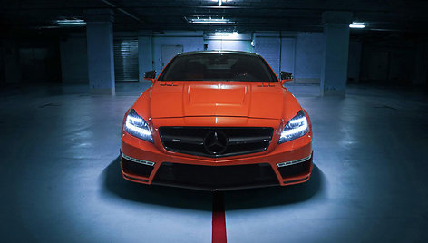 „Mercedes-Benz CLS63 AMG Stealth“