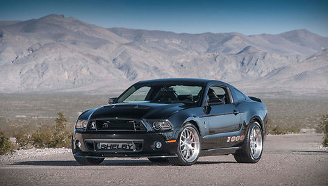 „Shelby Mustang 1000 S/C“