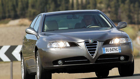 &bdquo;Alfa Romeo 166&ldquo;