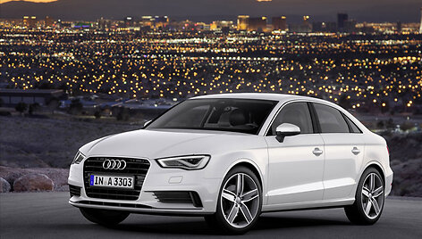 &bdquo;Audi A3&ldquo; sedanas