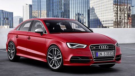 &bdquo;Audi S3&ldquo; sedanas